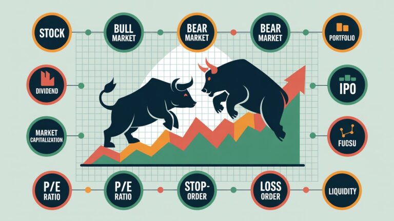 10 Stock Market Terms Every Beginner Must Know
