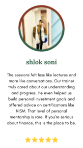 Share market training institute in indore